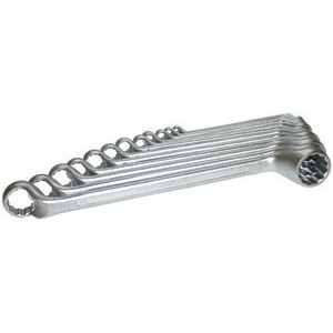 882GD - BIHEXAGON RING WRENCHES SETS - Orig. Gedore red